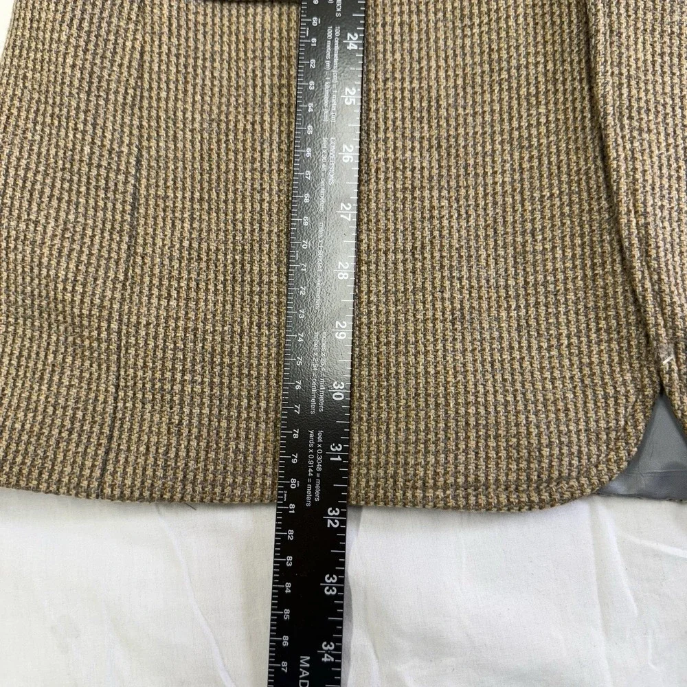 Cashmere‎ South Wick Mens Sport Coat-42T Golden Brown Indiana Jones Professor